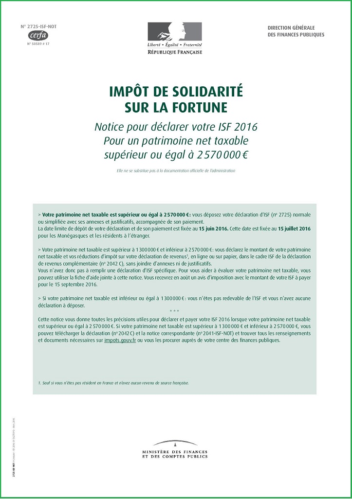 contrat de capitalisation et isf 